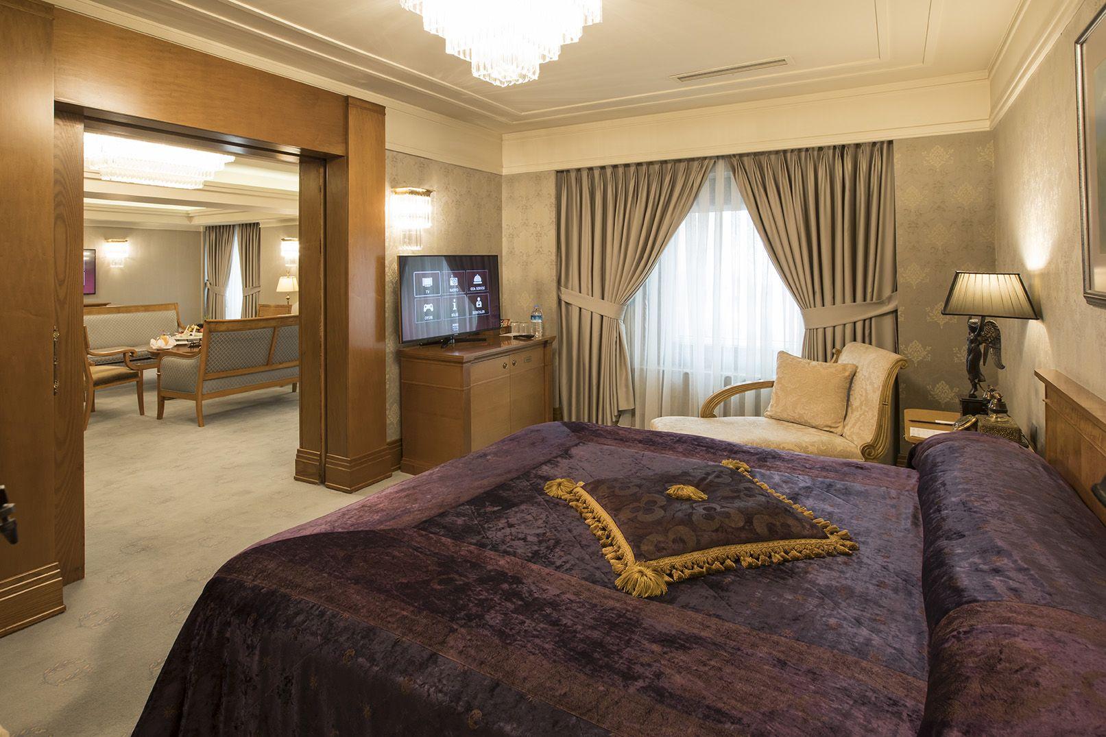 ซอร์ลู แกรนด์ โฮเทล แทร็บซัน Hotel ทรับซอน ภายนอก รูปภาพ