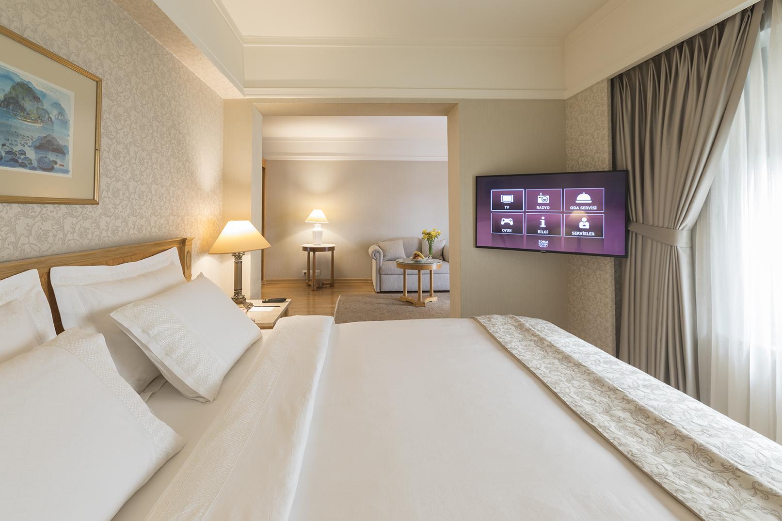 ซอร์ลู แกรนด์ โฮเทล แทร็บซัน Hotel ทรับซอน ภายนอก รูปภาพ