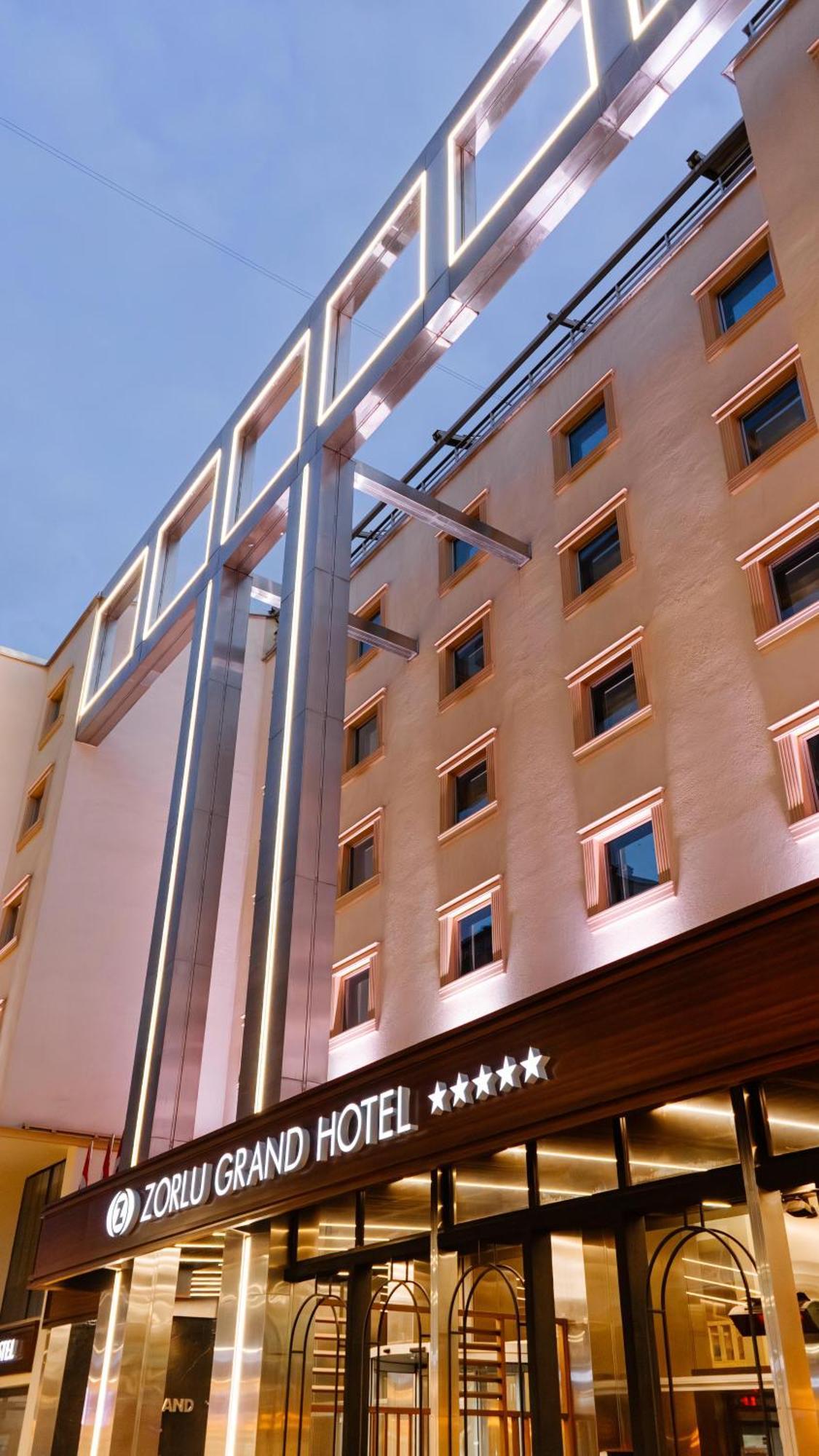 ซอร์ลู แกรนด์ โฮเทล แทร็บซัน Hotel ทรับซอน ภายนอก รูปภาพ