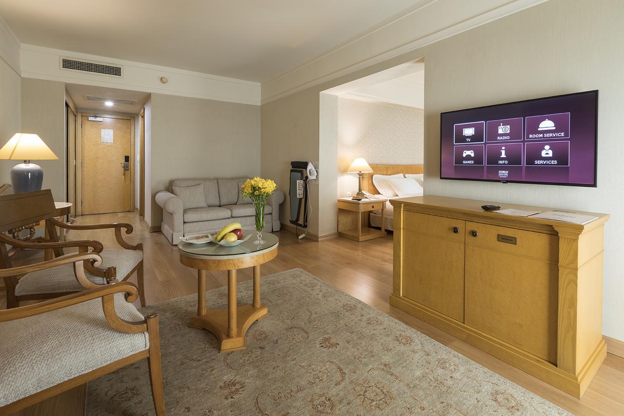 ซอร์ลู แกรนด์ โฮเทล แทร็บซัน Hotel ทรับซอน ภายนอก รูปภาพ